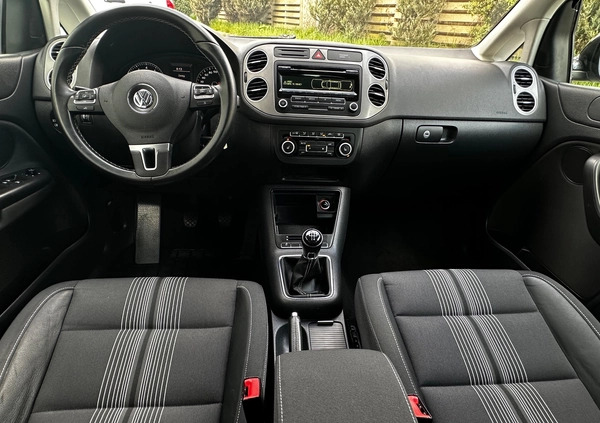 Volkswagen Golf Plus cena 29900 przebieg: 92933, rok produkcji 2012 z Szczecin małe 742